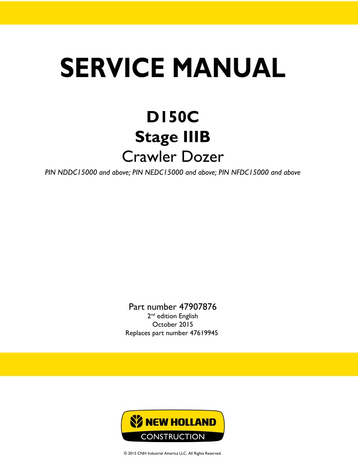 service manual