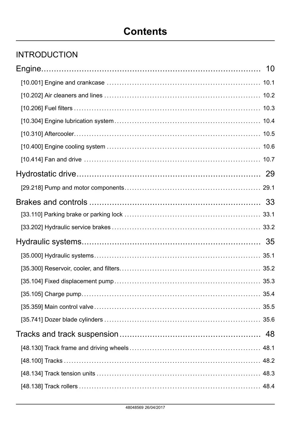 contents