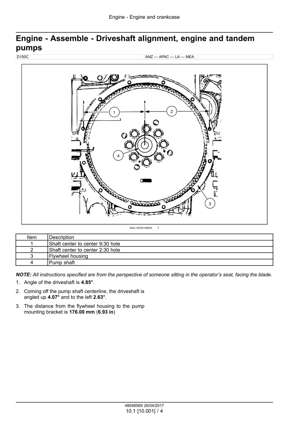 engine engine and crankcase