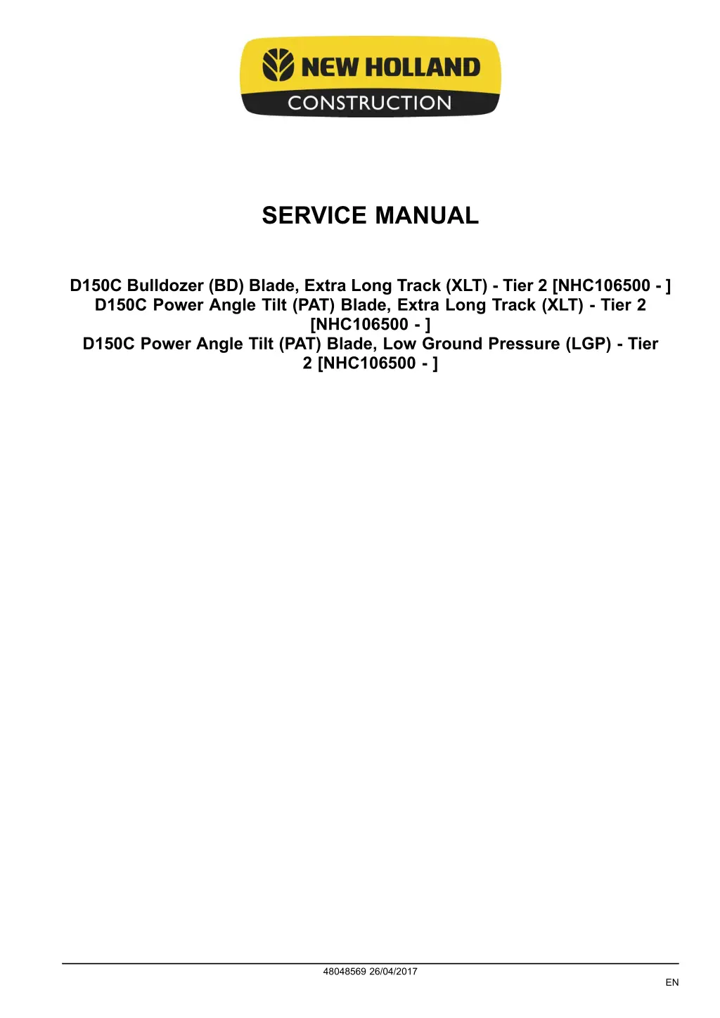 service manual 1