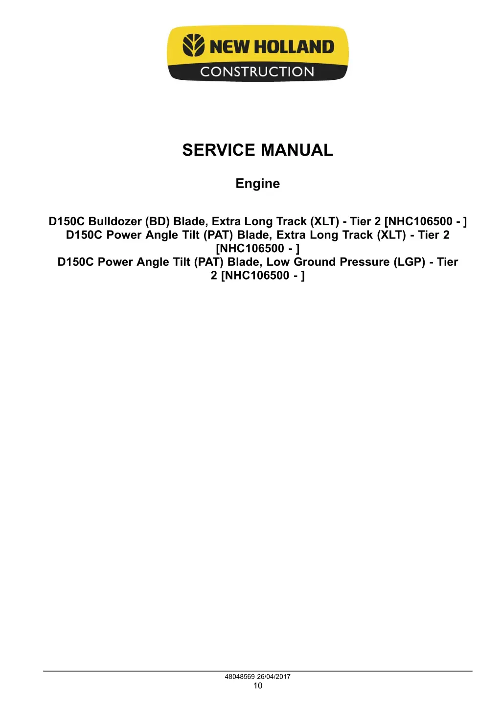 service manual 2