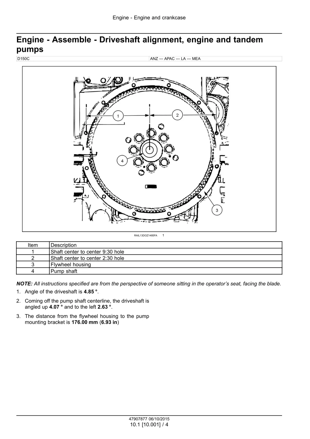 engine engine and crankcase