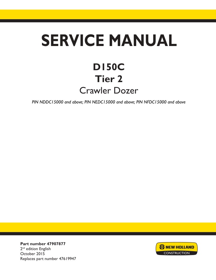 service manual