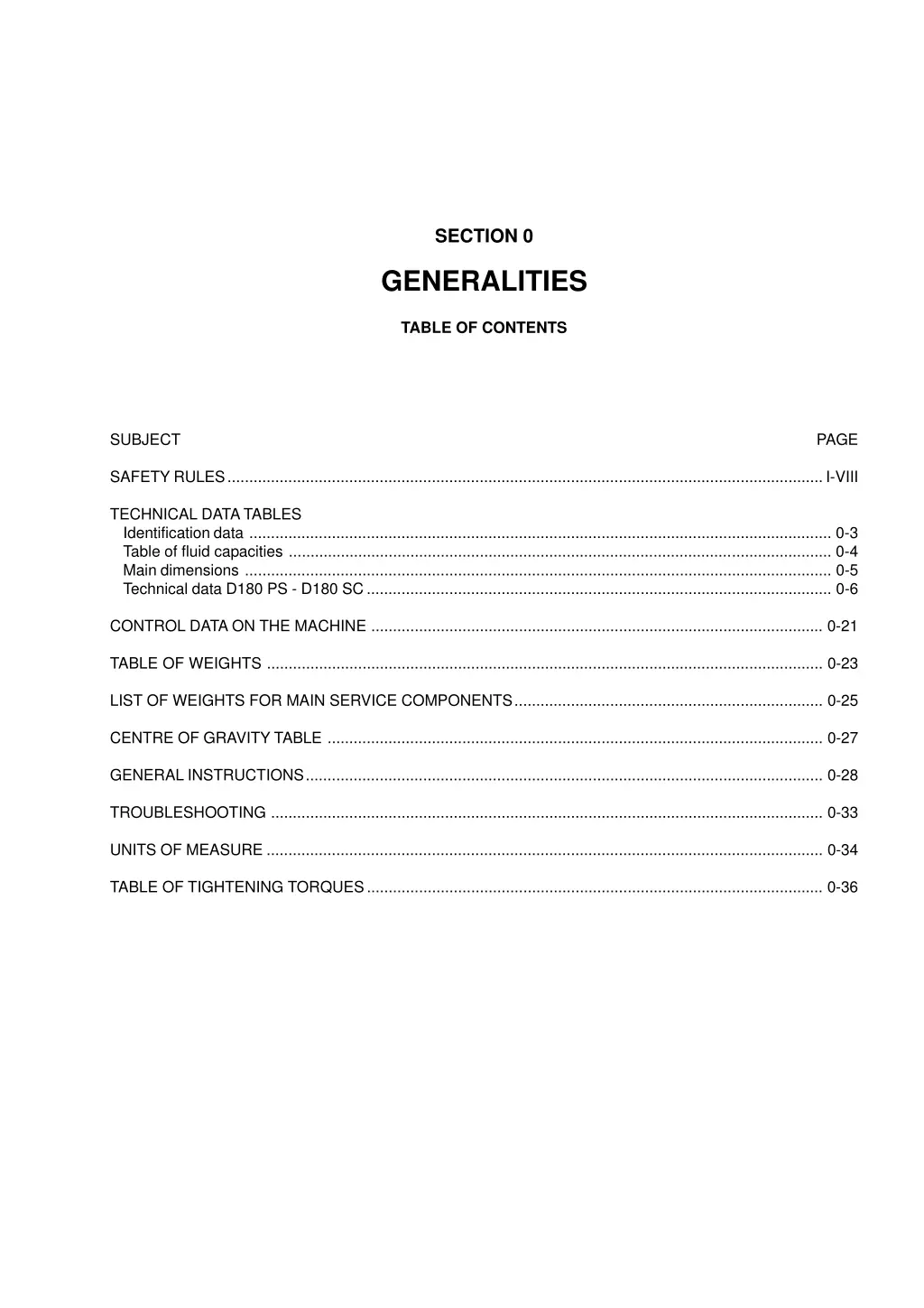 section 0