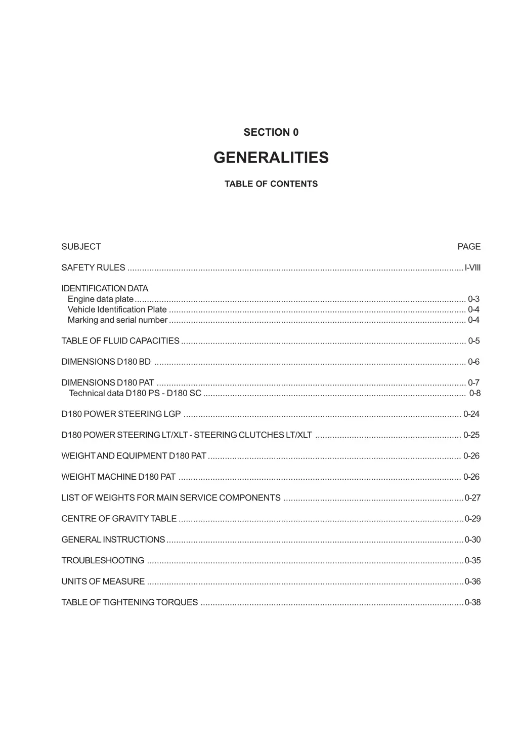 section 0
