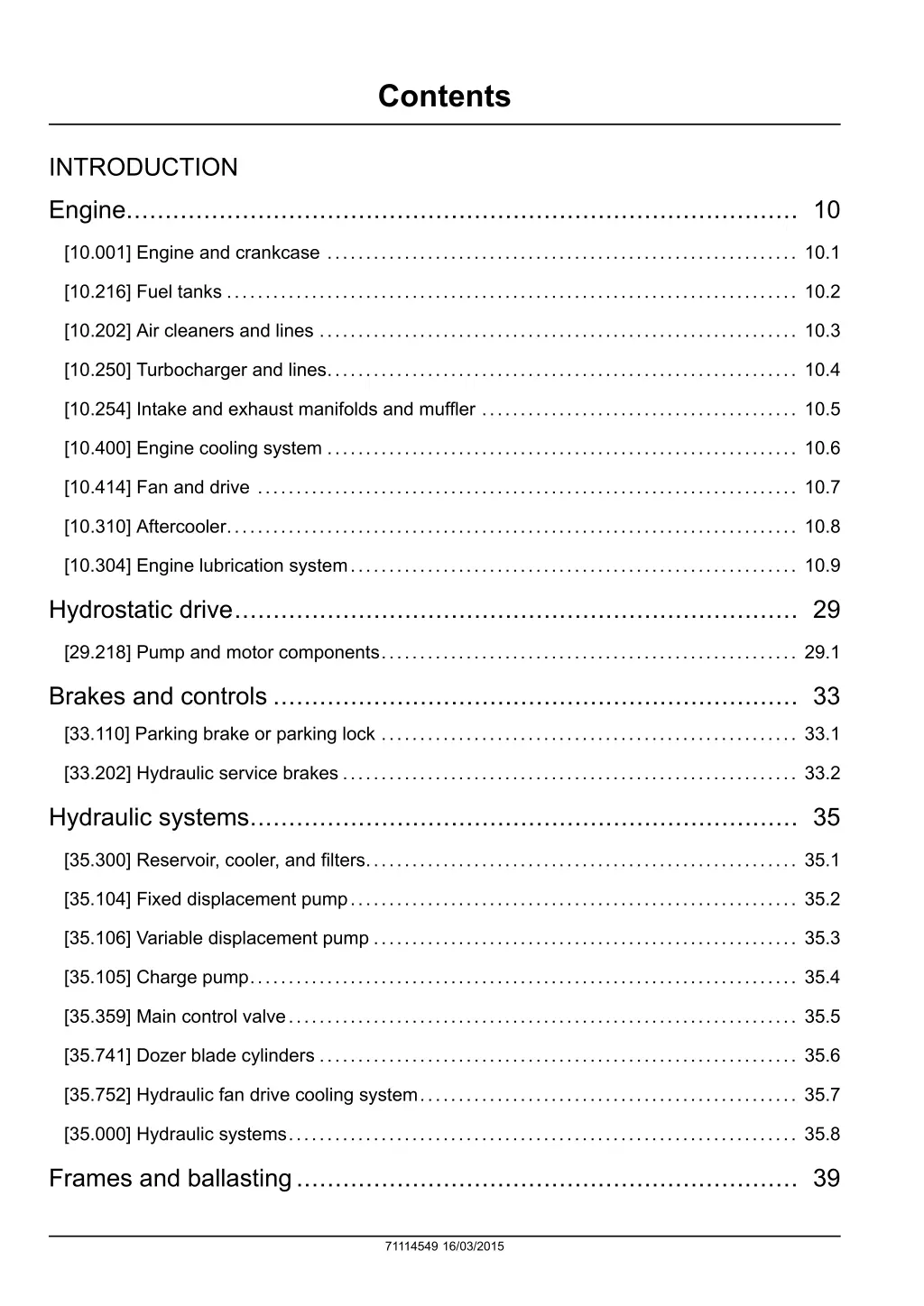 contents