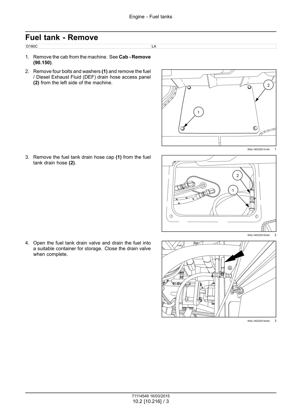 engine fuel tanks