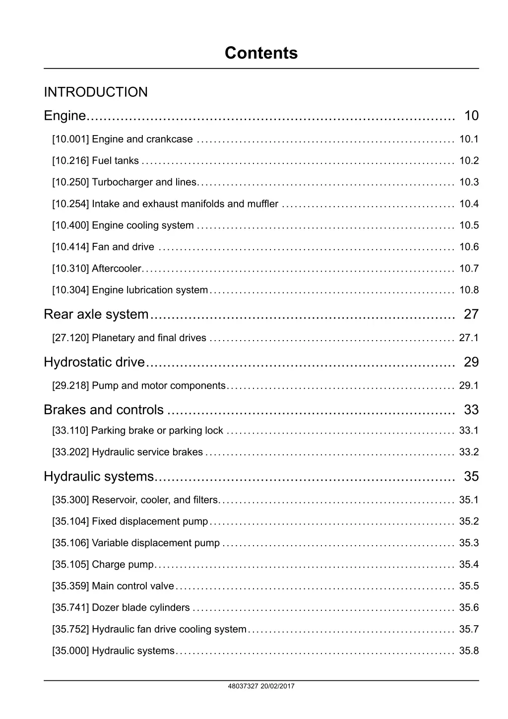 contents