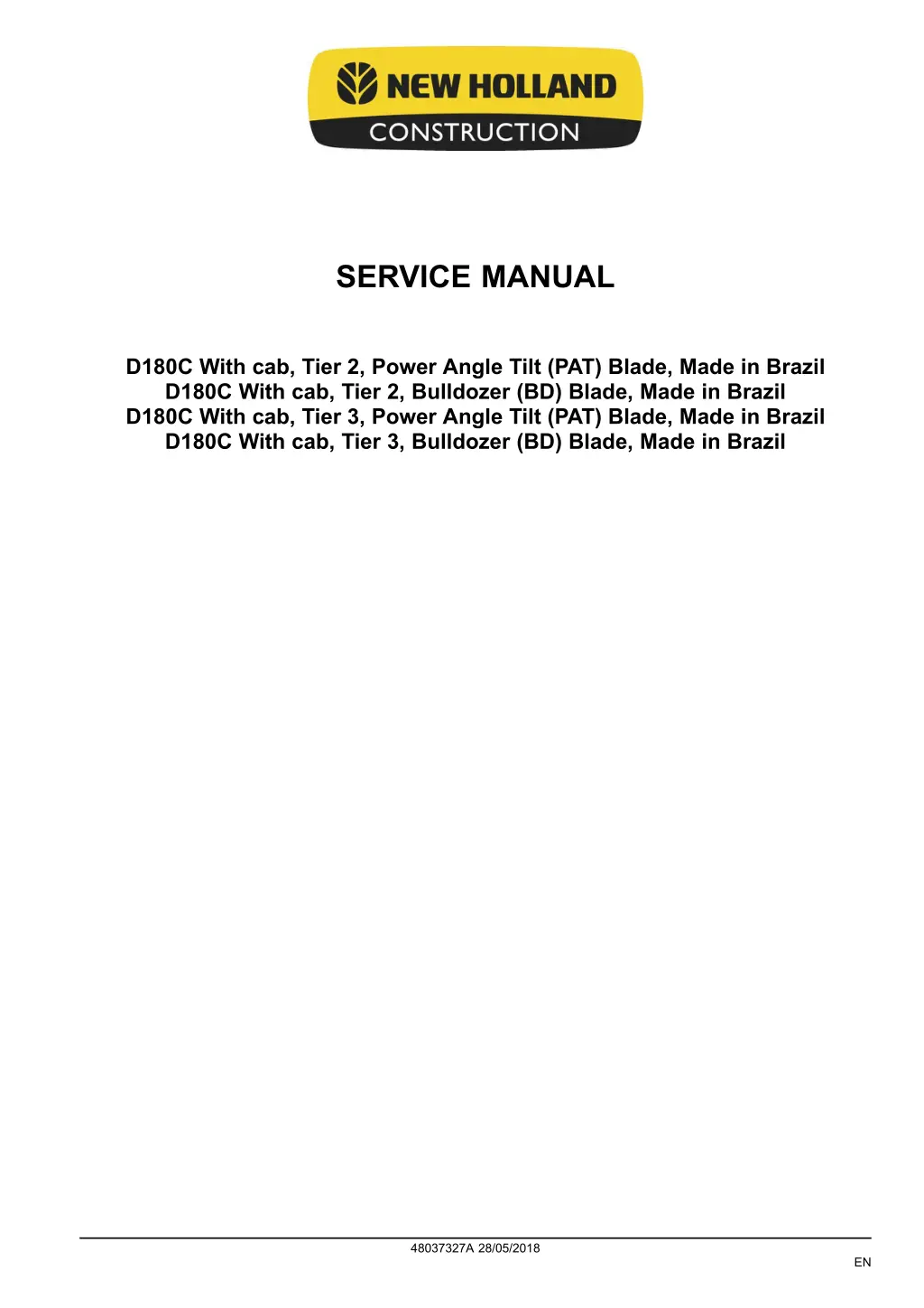 service manual 1