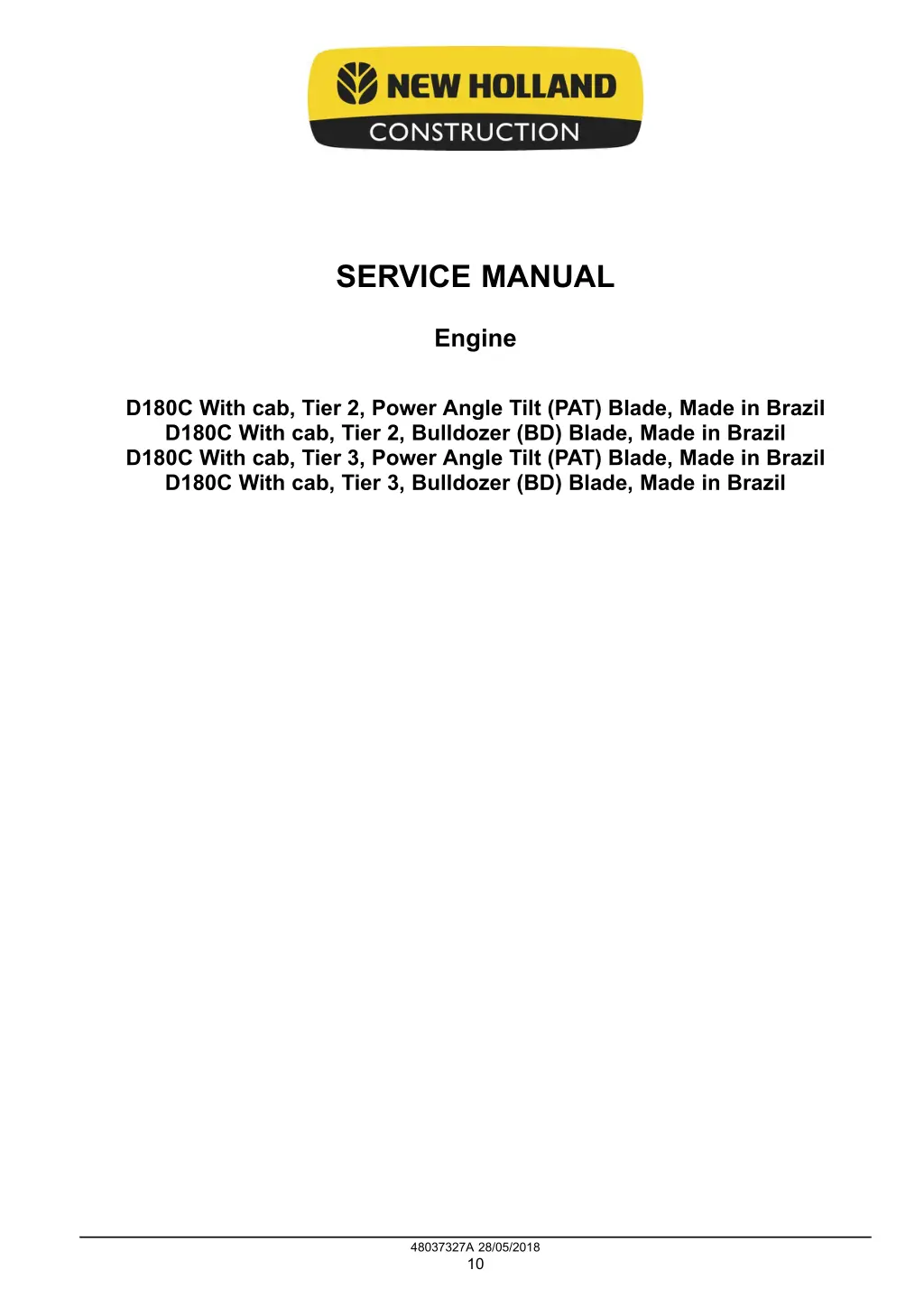 service manual 2