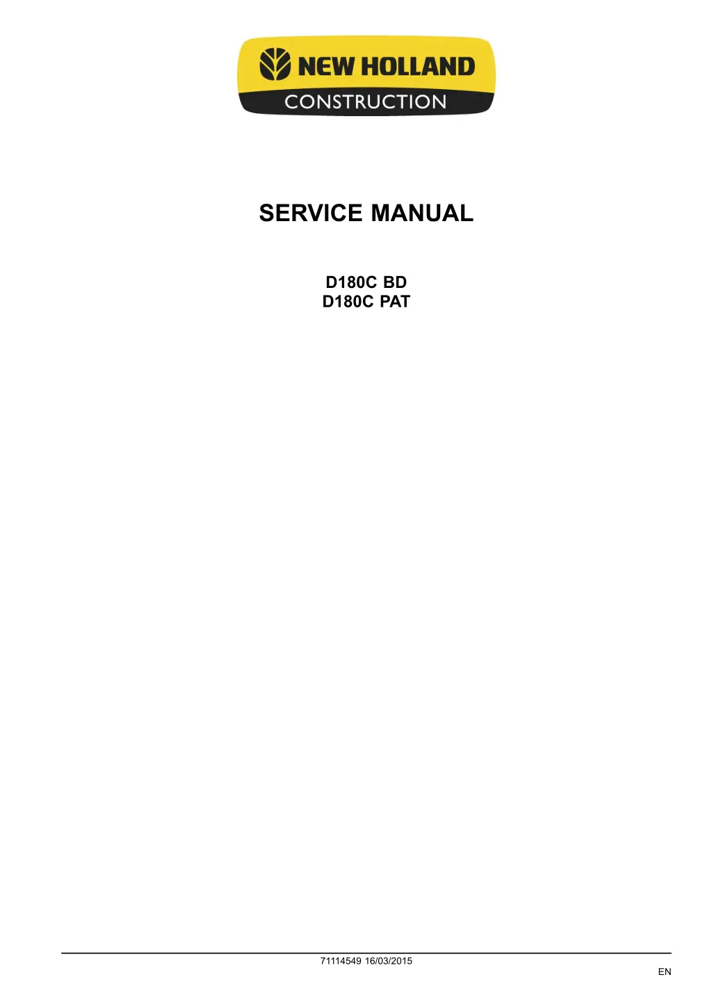 service manual 1