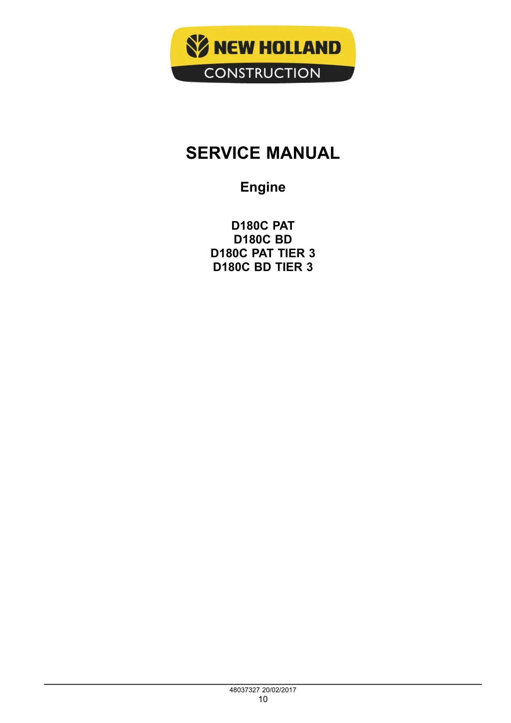 service manual 2