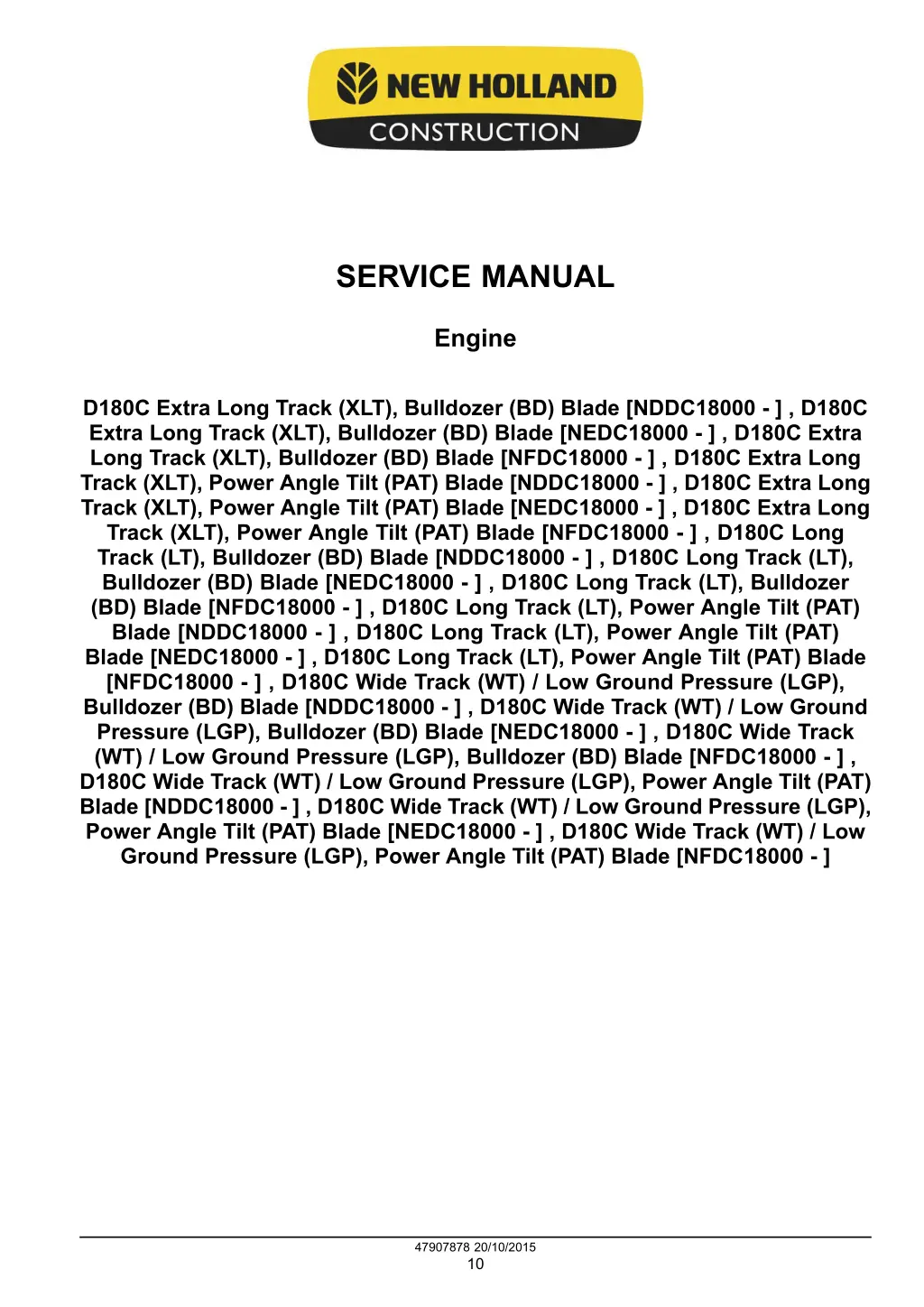 service manual 2