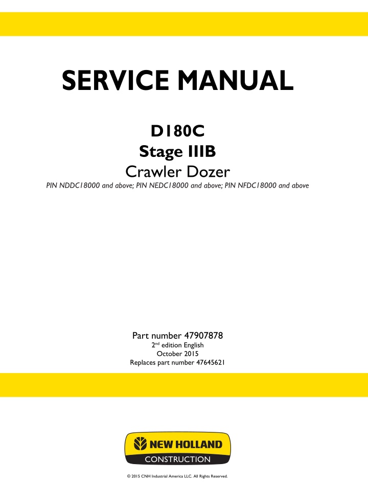 service manual