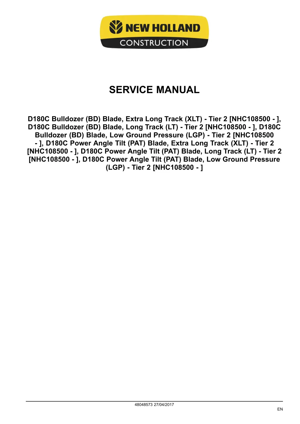 service manual 1