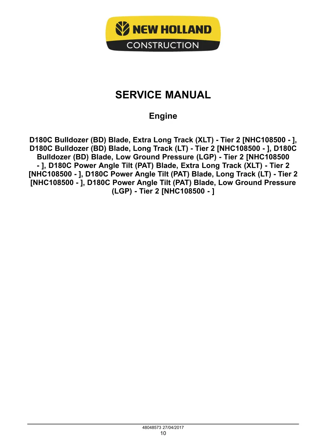 service manual 2