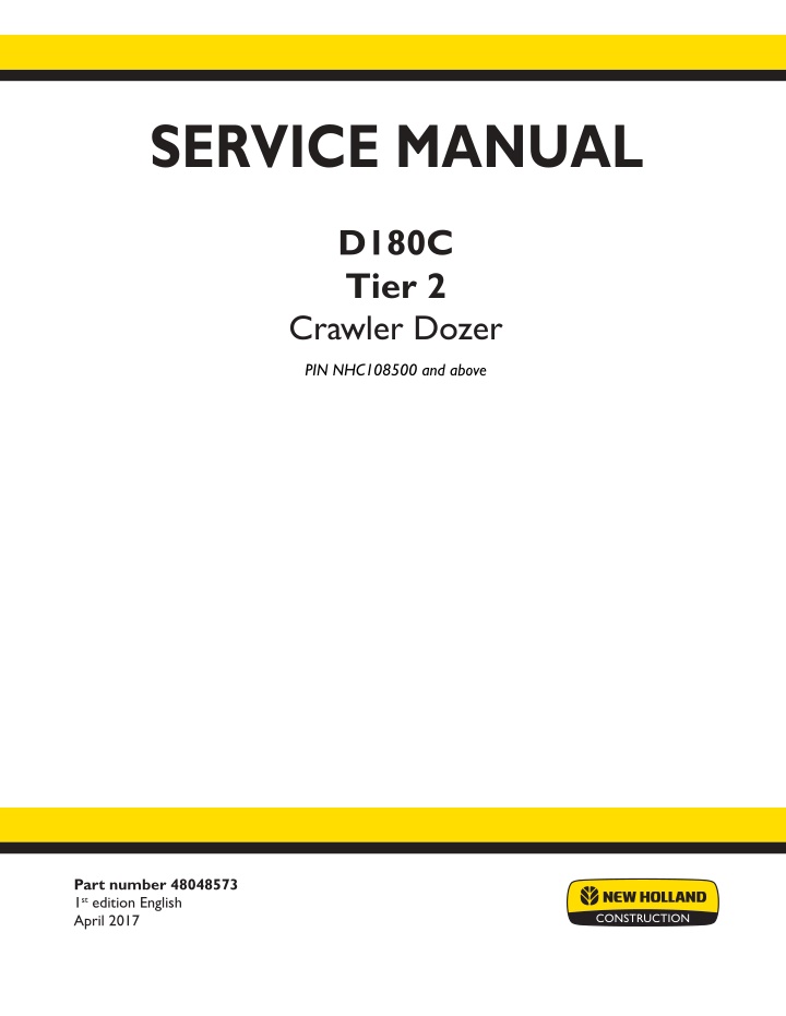 service manual