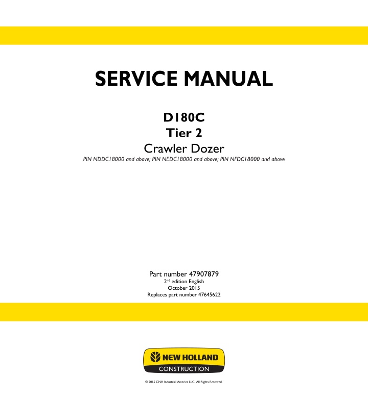 service manual