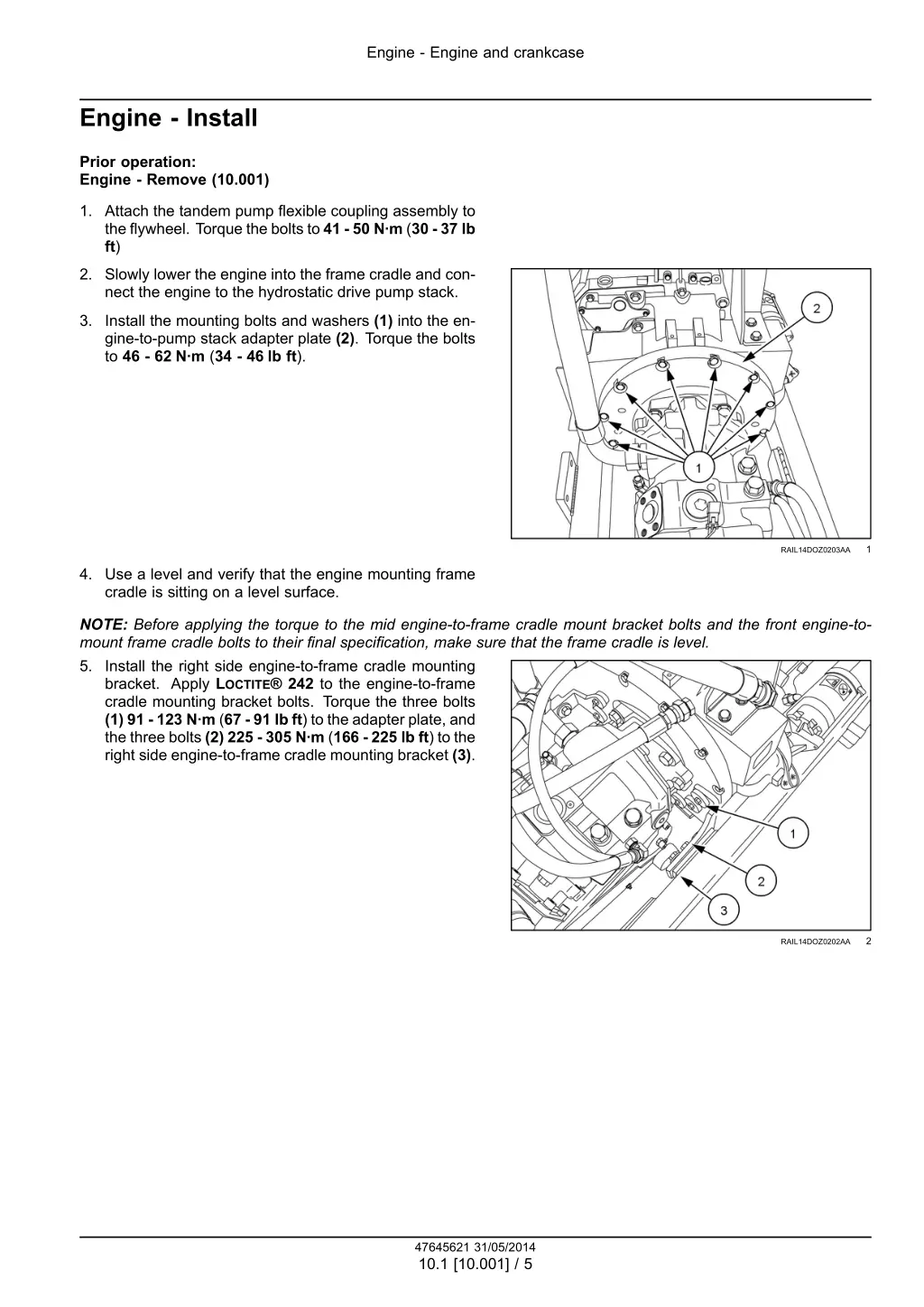 engine engine and crankcase 2
