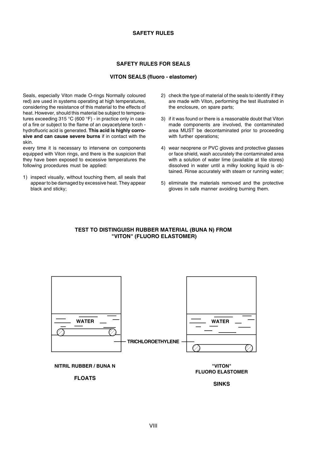 safety rules 6