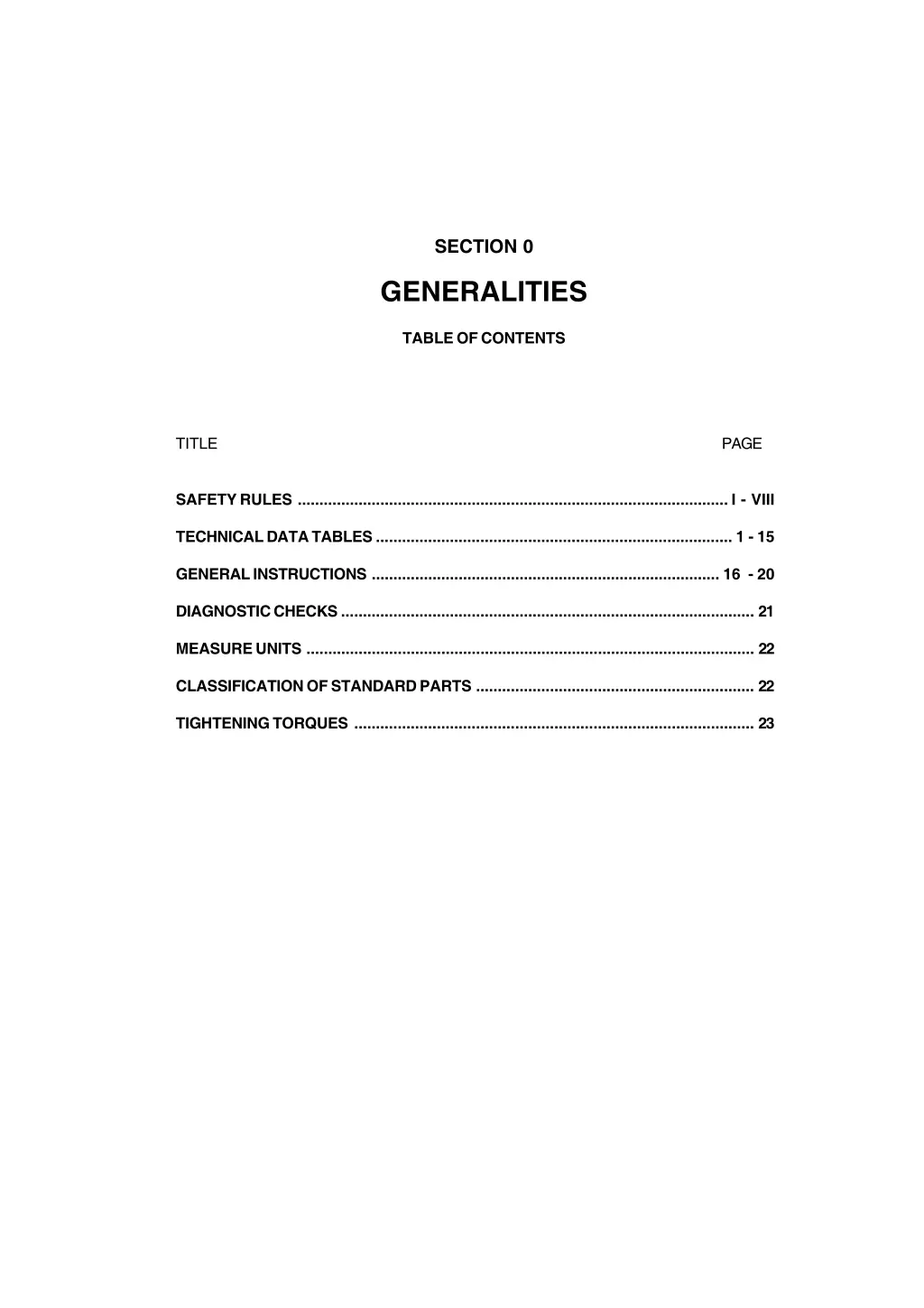section 0