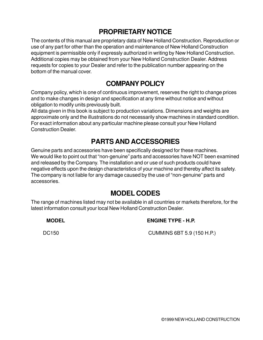 proprietary notice
