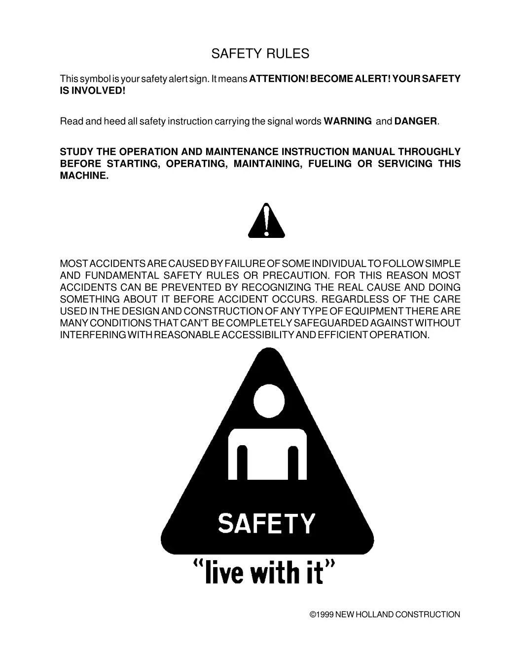 safety rules