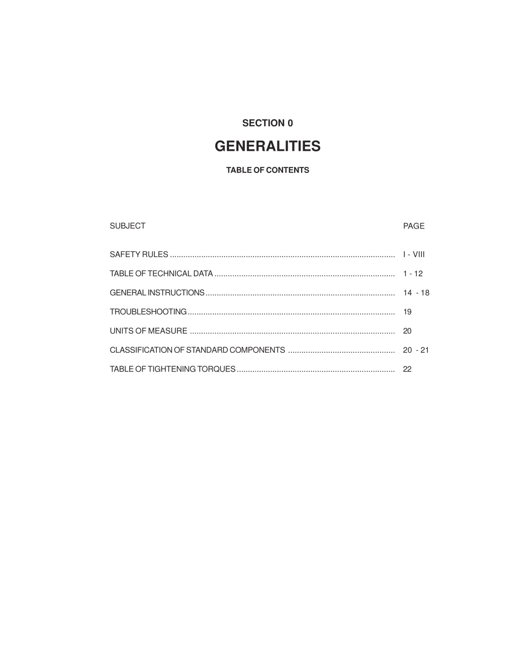 section 0