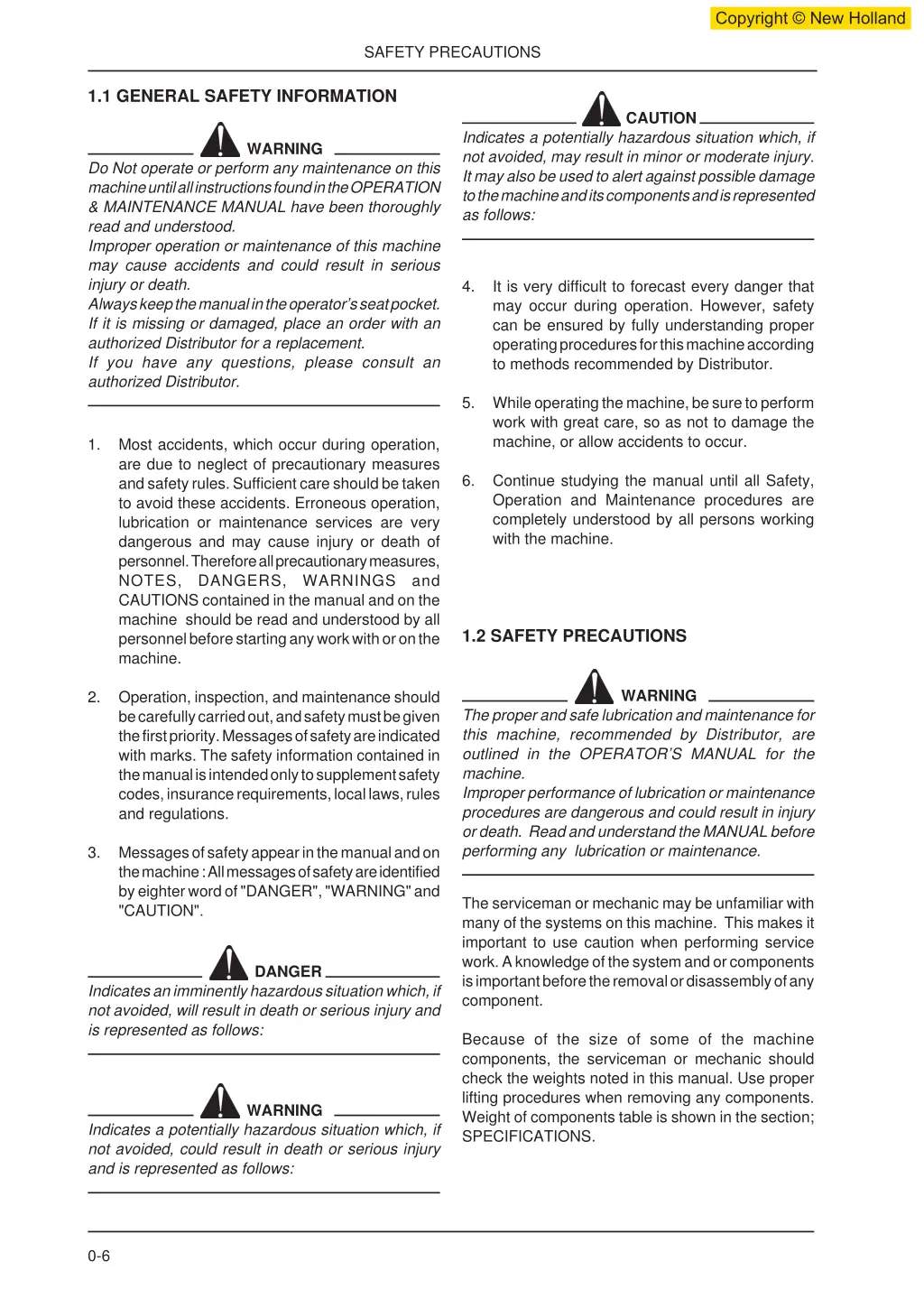 copyright new holland 2