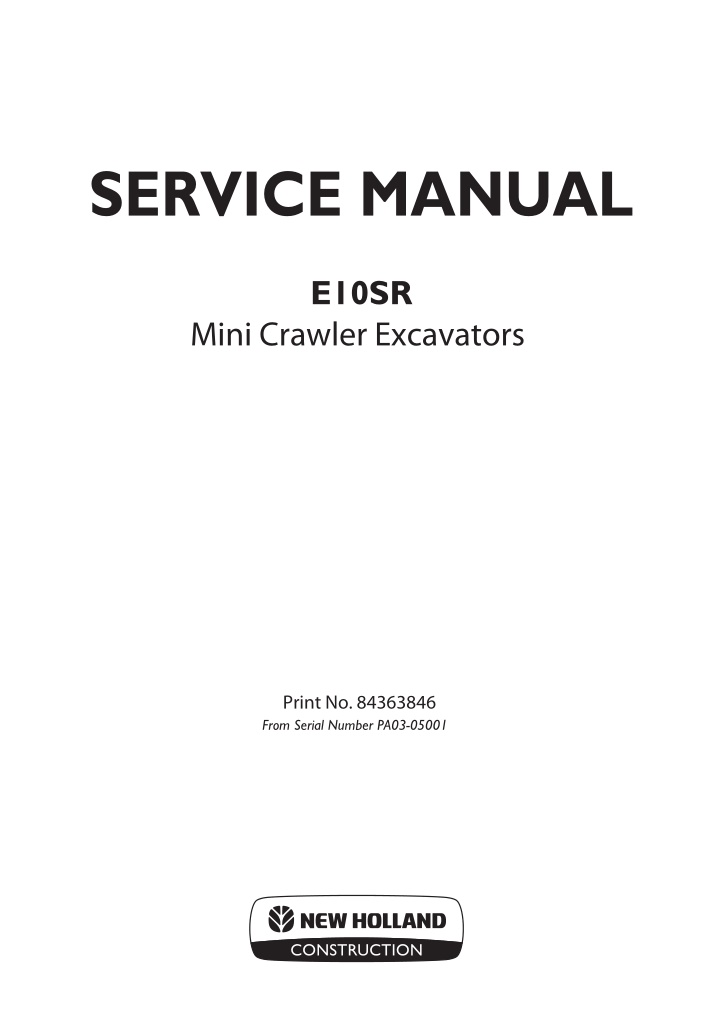 service manual