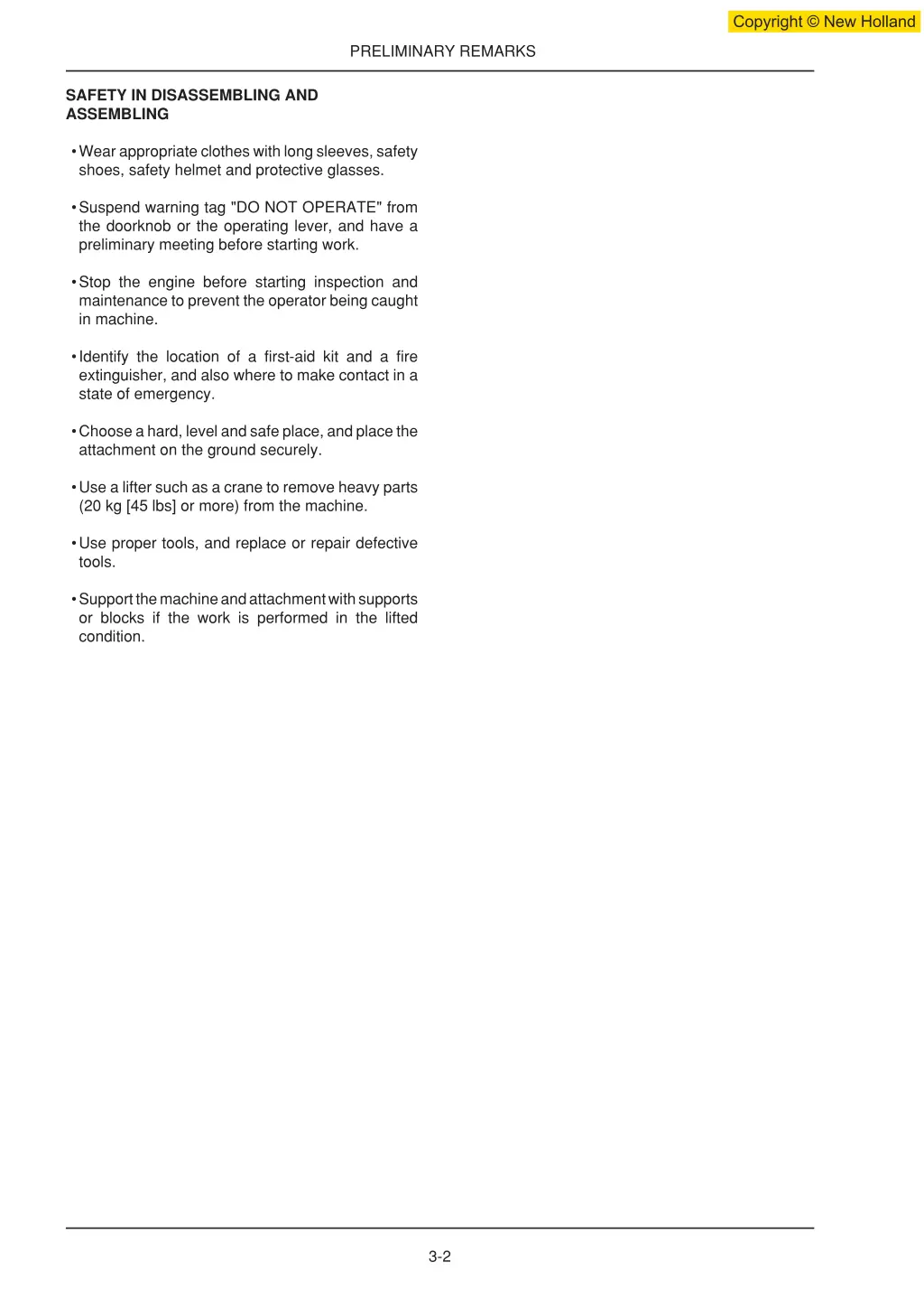 preliminary remarks 1