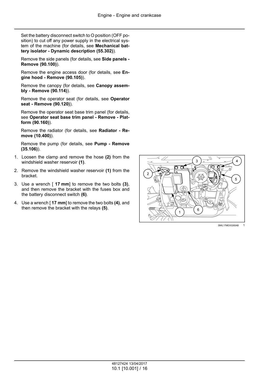 engine engine and crankcase 1