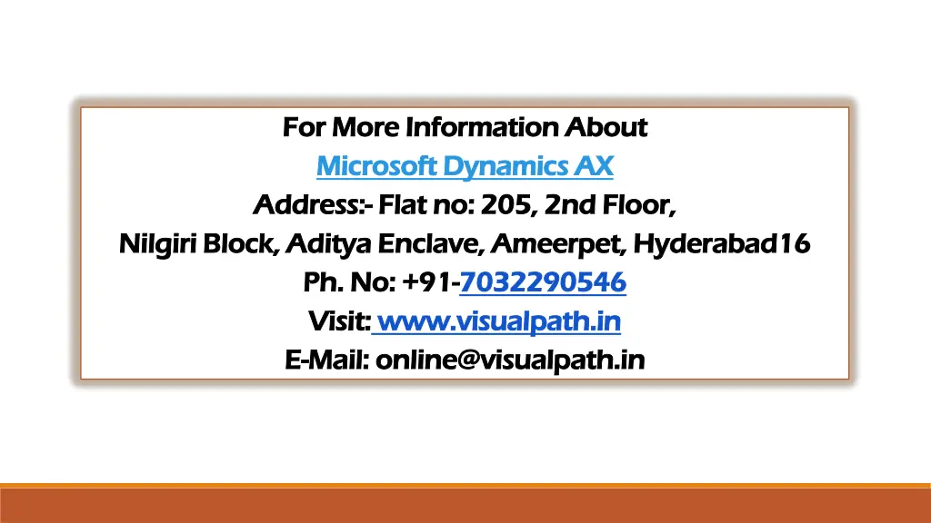 for more information about for more information