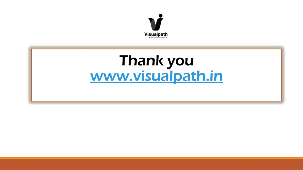thank you www visualpath in