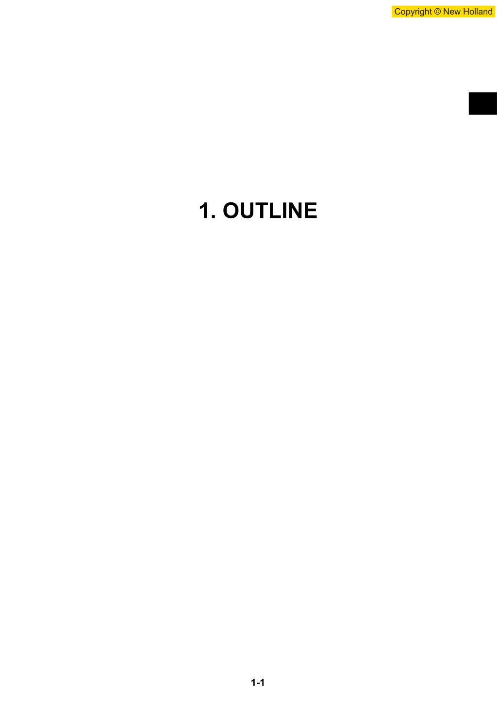 1 outline 1