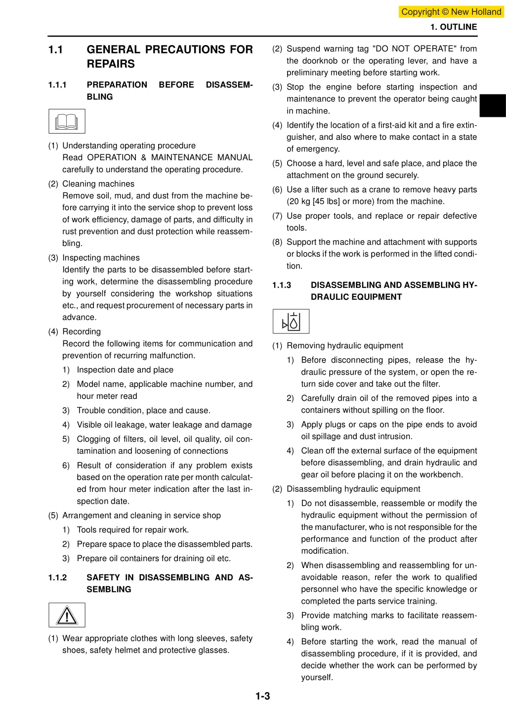 1 outline 1