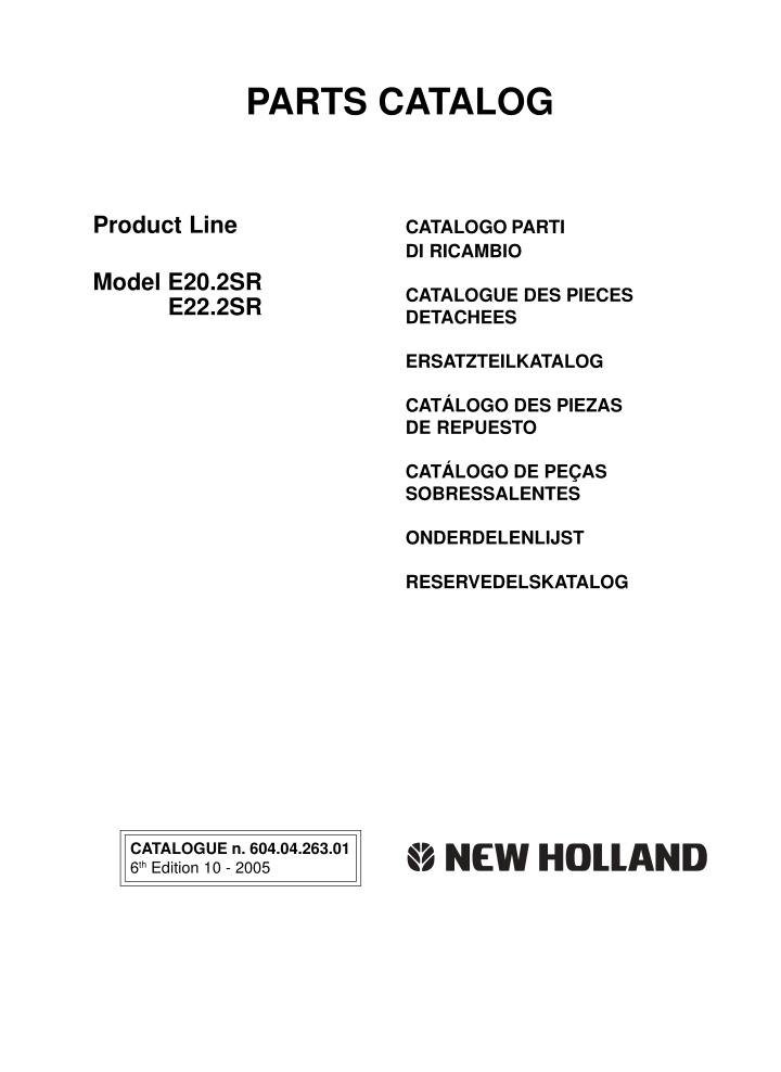 parts catalog