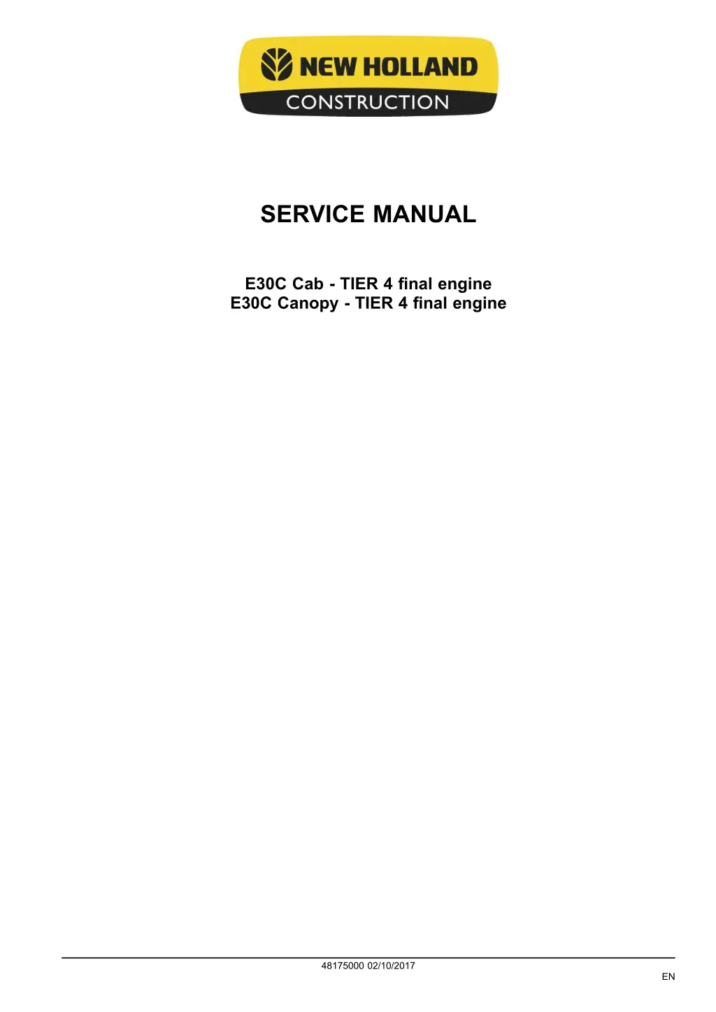 service manual 1