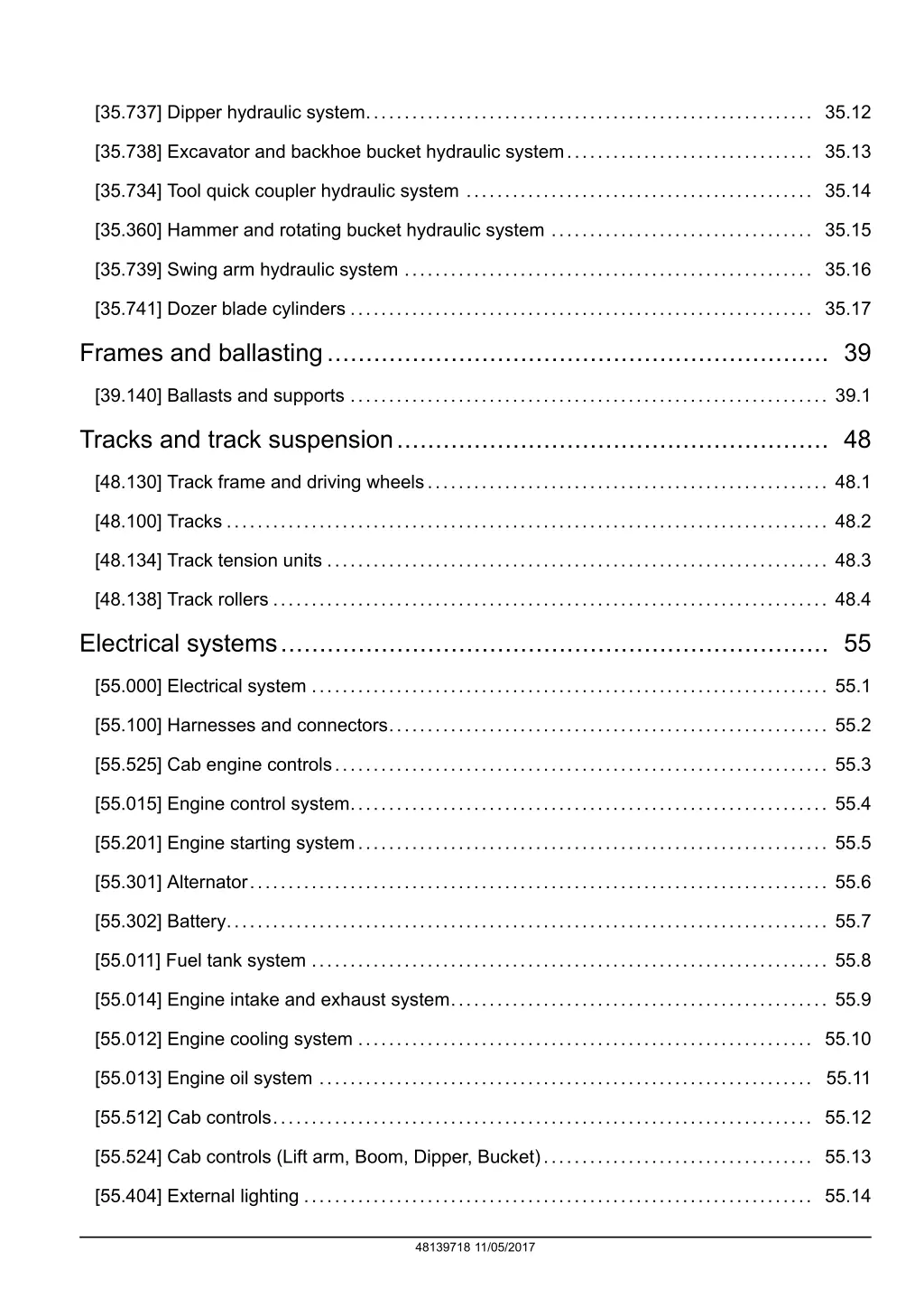 35 737 dipper hydraulic system 35 12