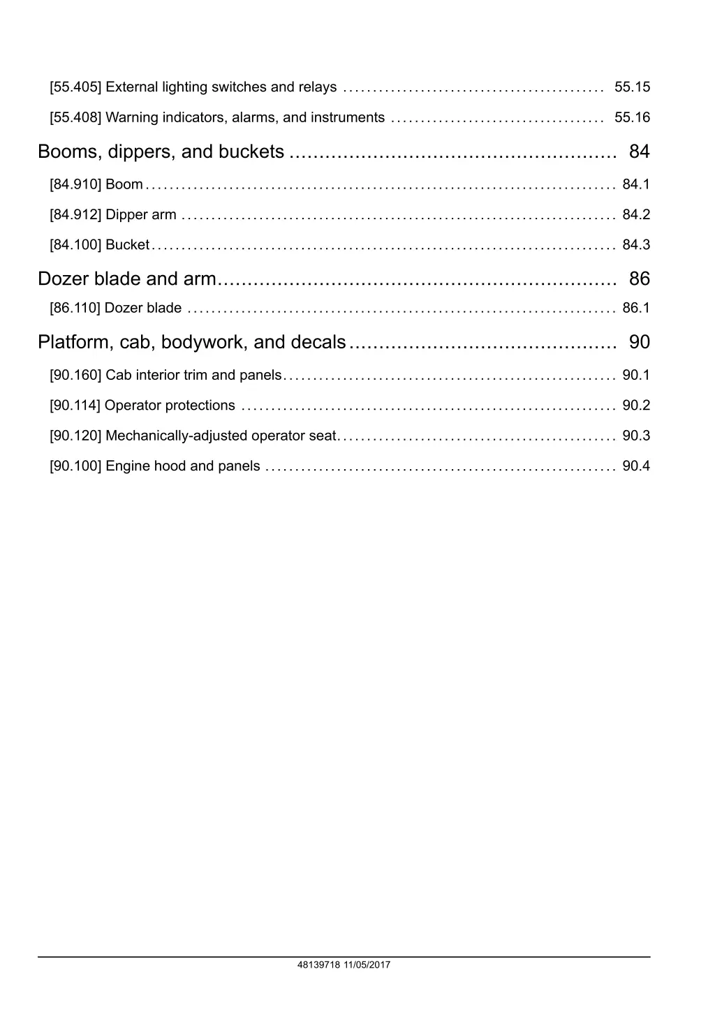 55 405 external lighting switches and relays 55 15