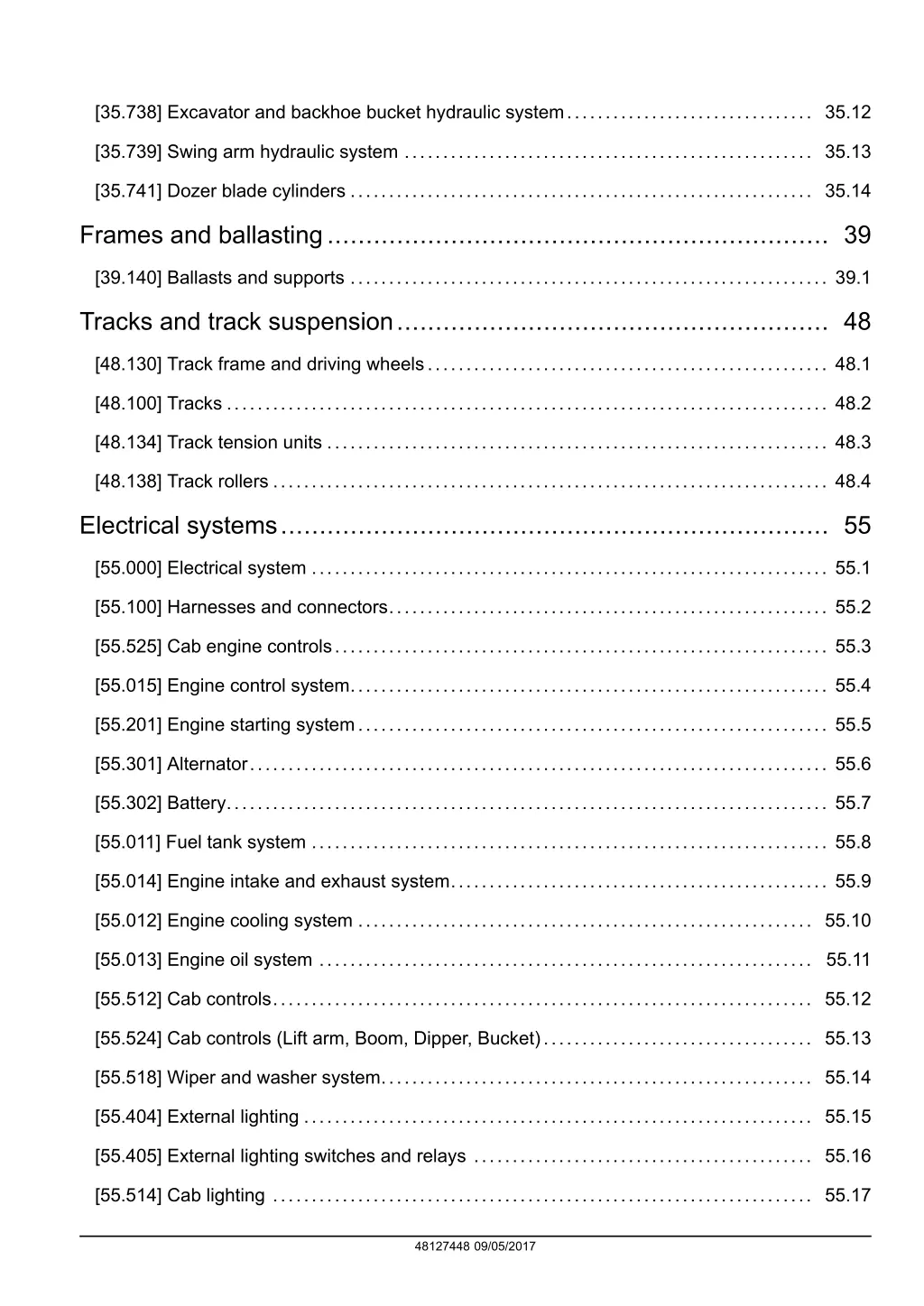 35 738 excavator and backhoe bucket hydraulic