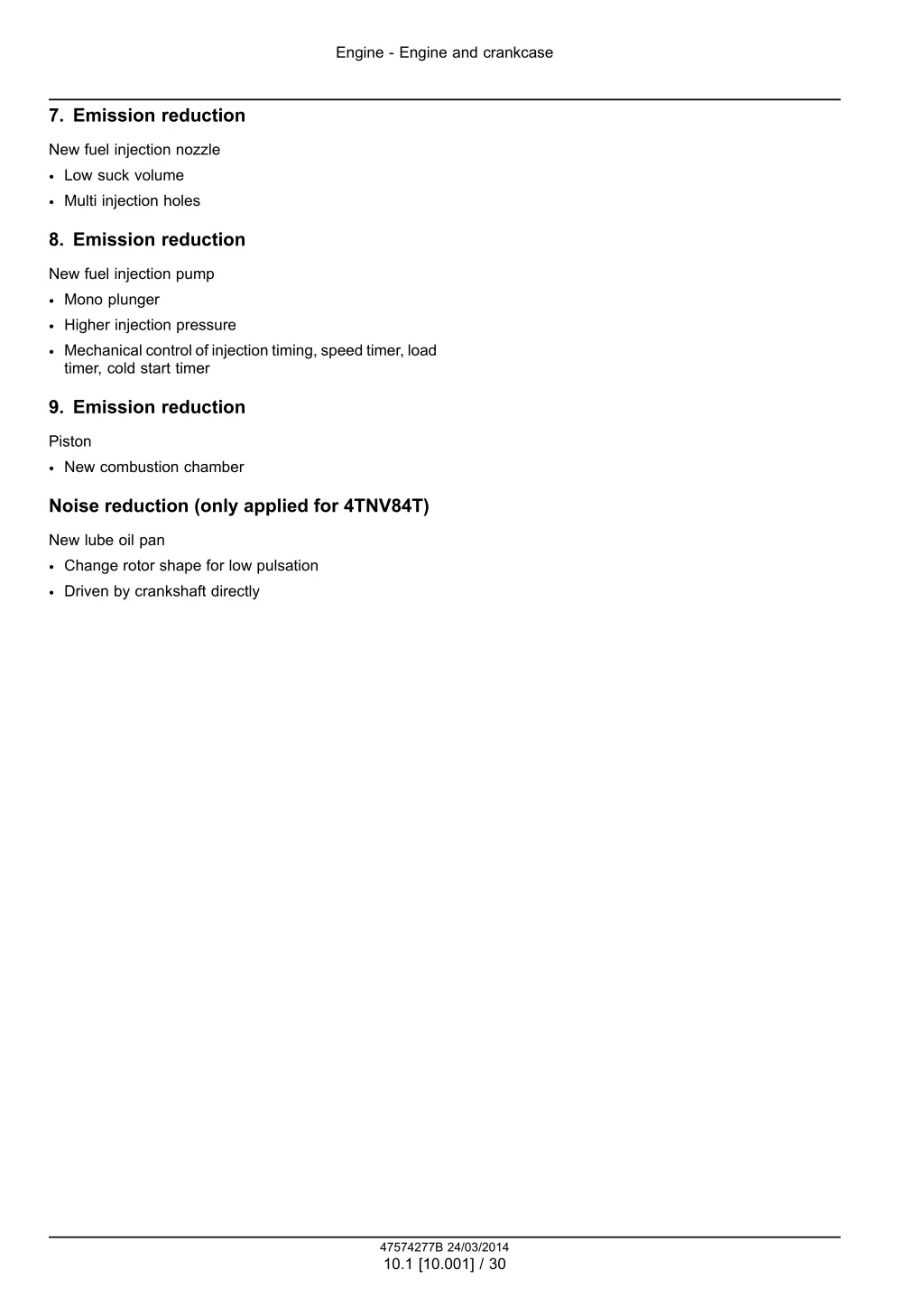 engine engine and crankcase 2