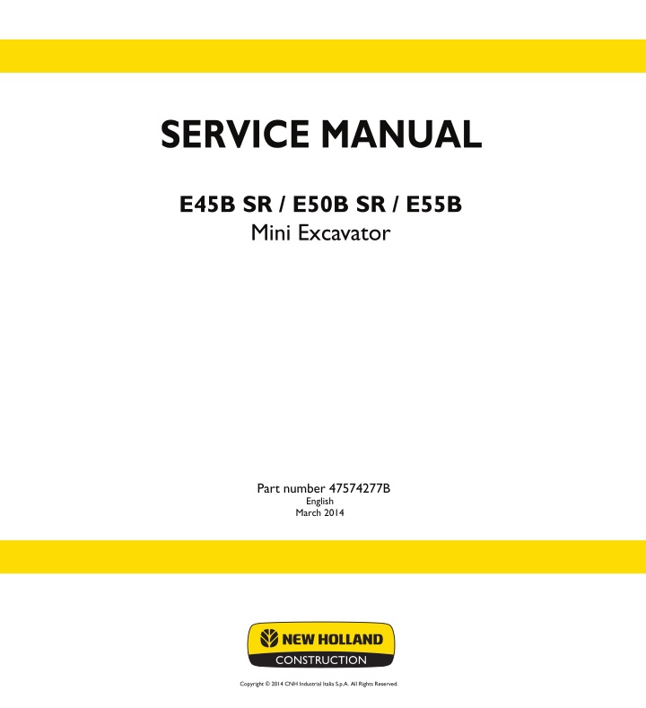 service manual