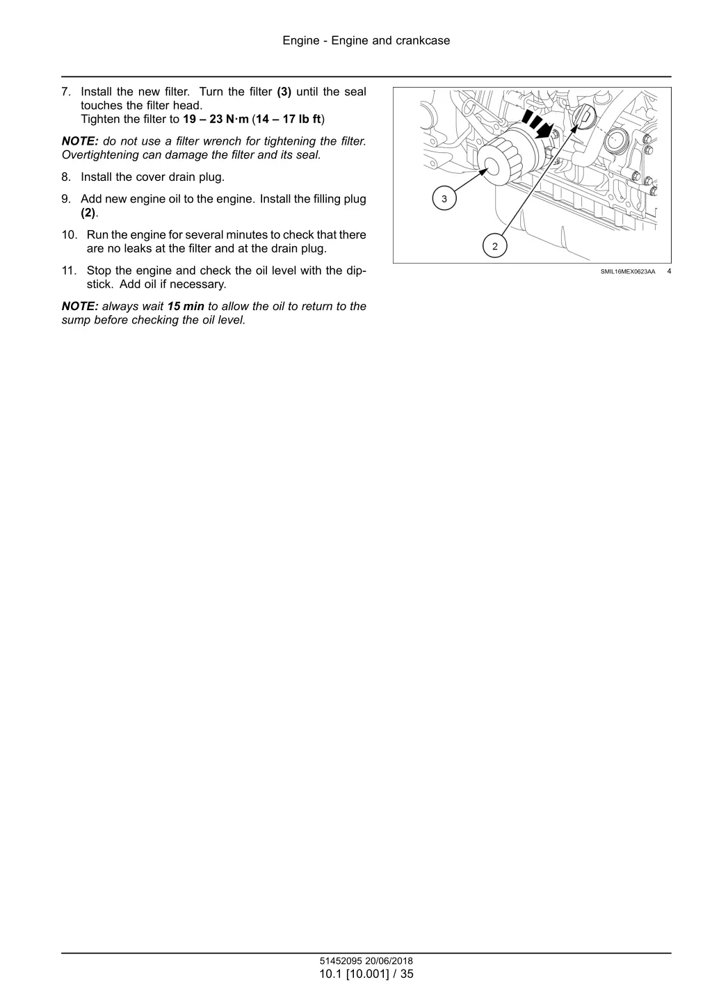 engine engine and crankcase 1