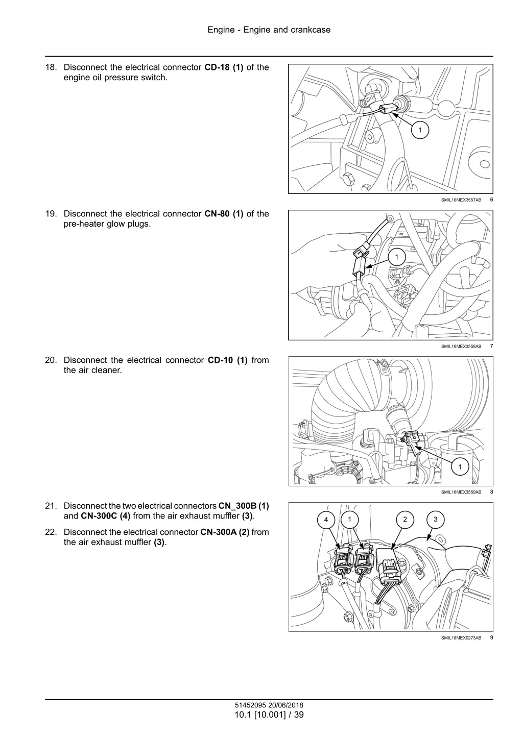 engine engine and crankcase 5