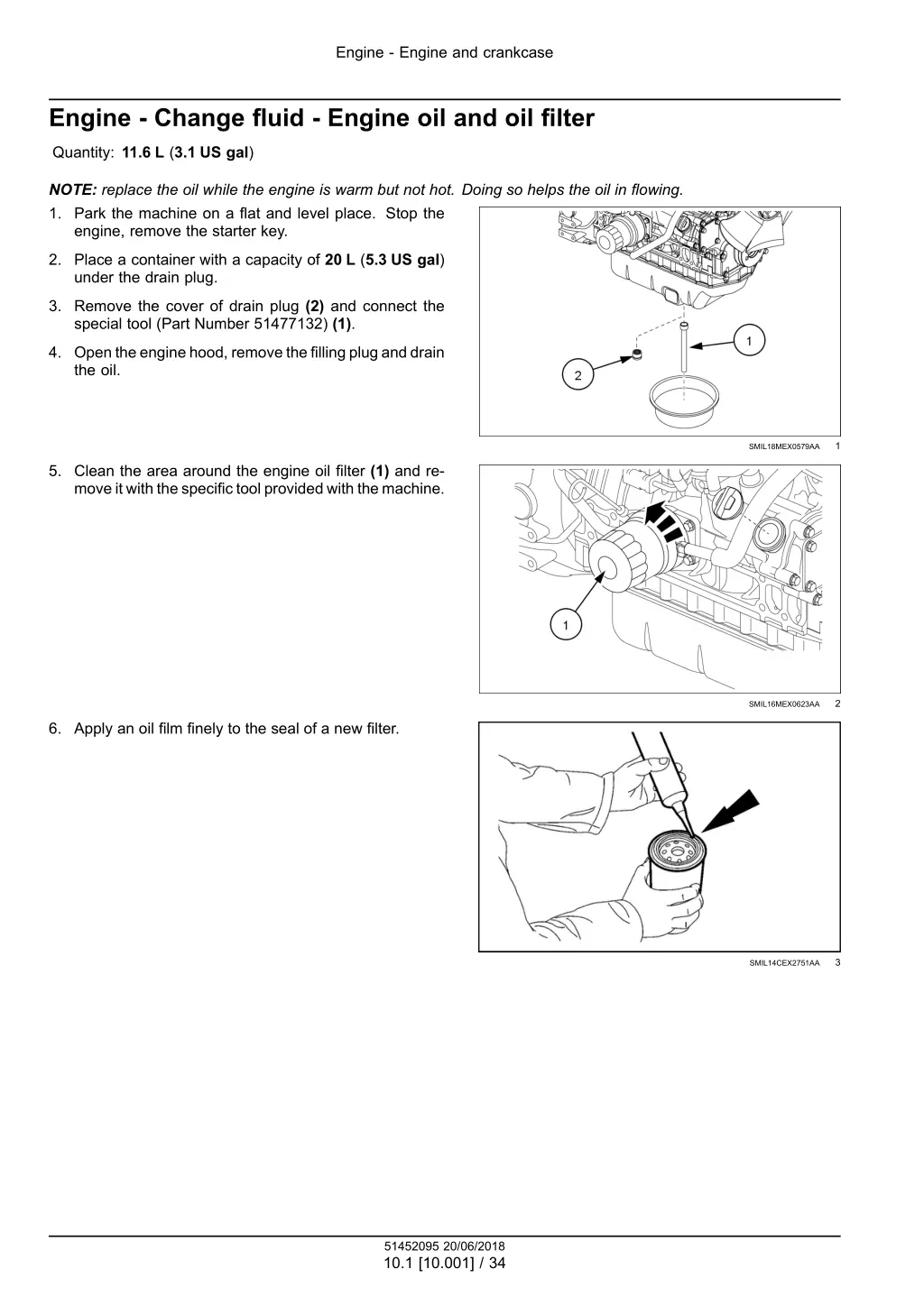 engine engine and crankcase