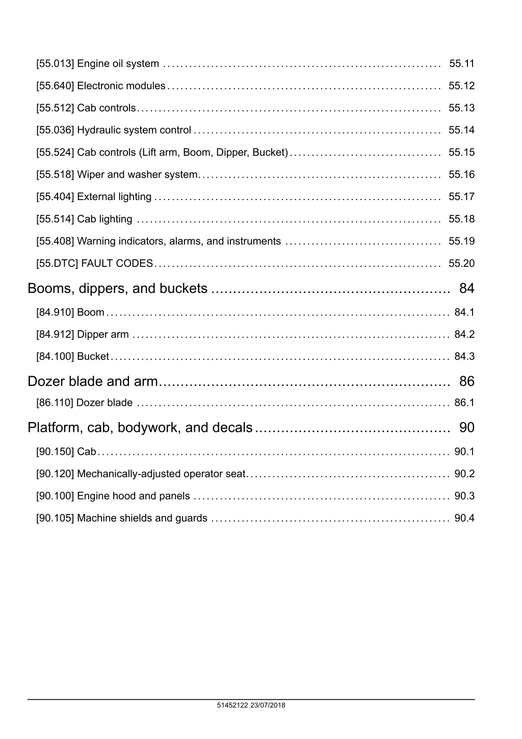 55 013 engine oil system 55 11