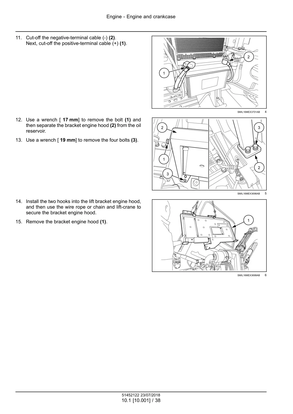 engine engine and crankcase 2