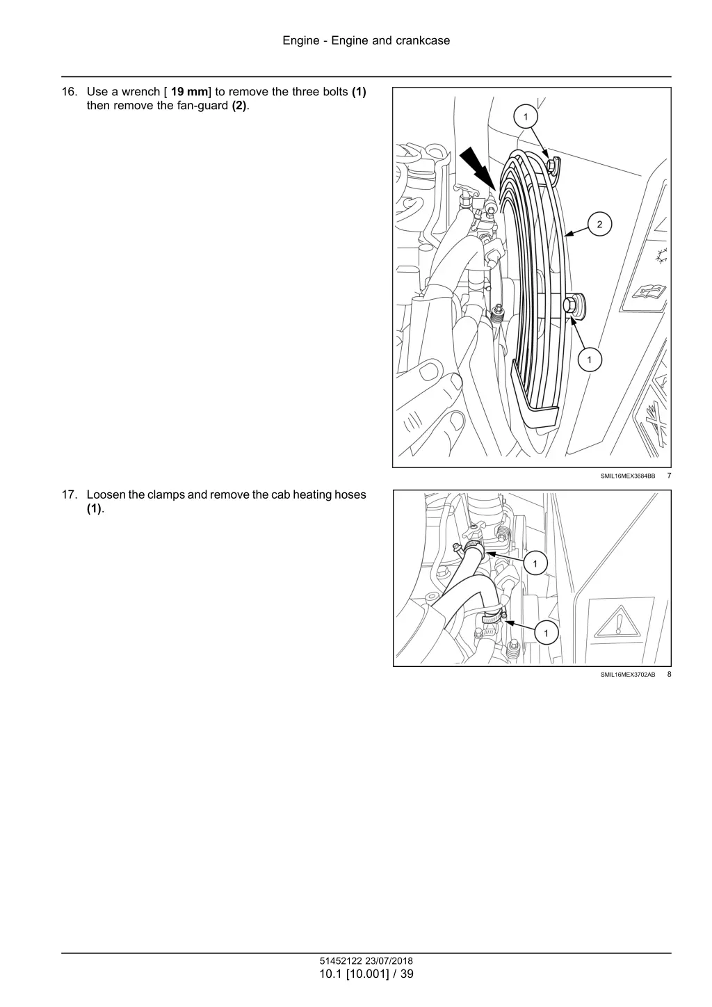 engine engine and crankcase 3