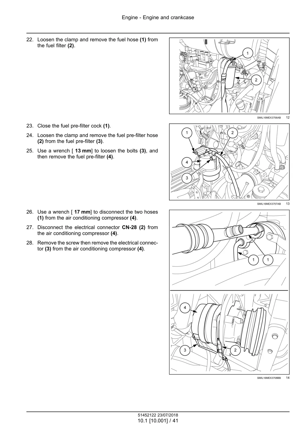 engine engine and crankcase 5